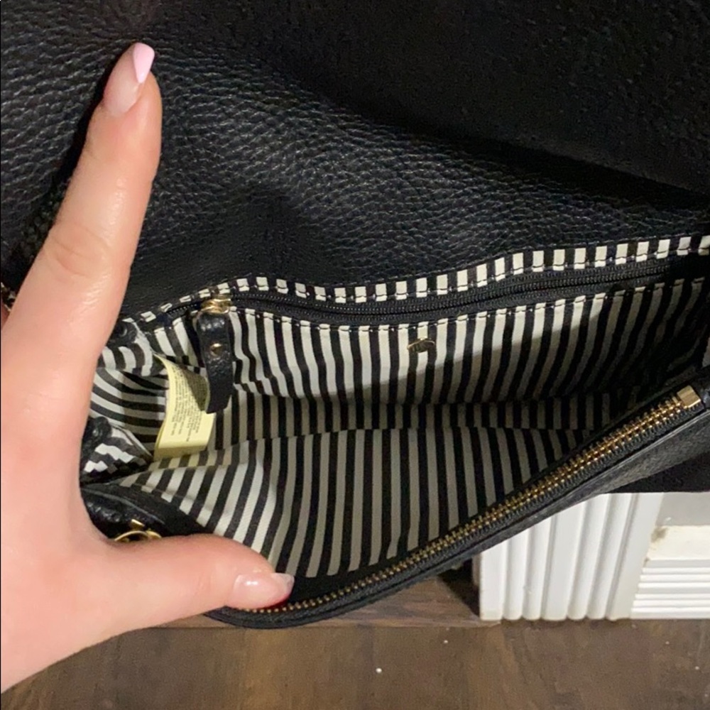 Kate Spade Black & Gold Crossbody Gem